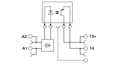 固态继电器模块-PLC-OPT- 48DC/ 24DC/2
