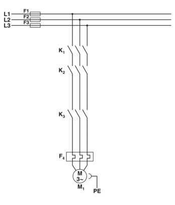 混合型电机起动器-ELR H3-IES-SC- 24DC/500AC-2