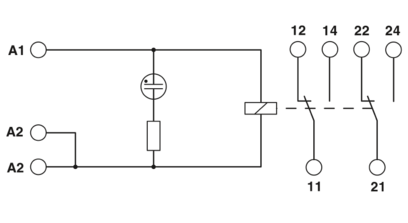 继电器模块-EMG 17-REL/KSR-W230/21-21-LC