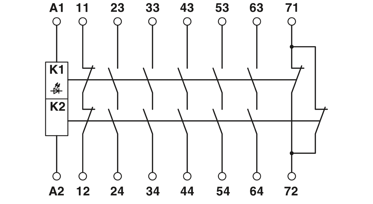 PSR-SCP- 24UC/URM4/5X1/2X2/B - Extension Module - 2981033 | Phoenix Contact