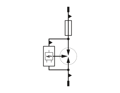 1类浪涌保护器-插拔件-FLT-SEC-H-T1-264/25-P