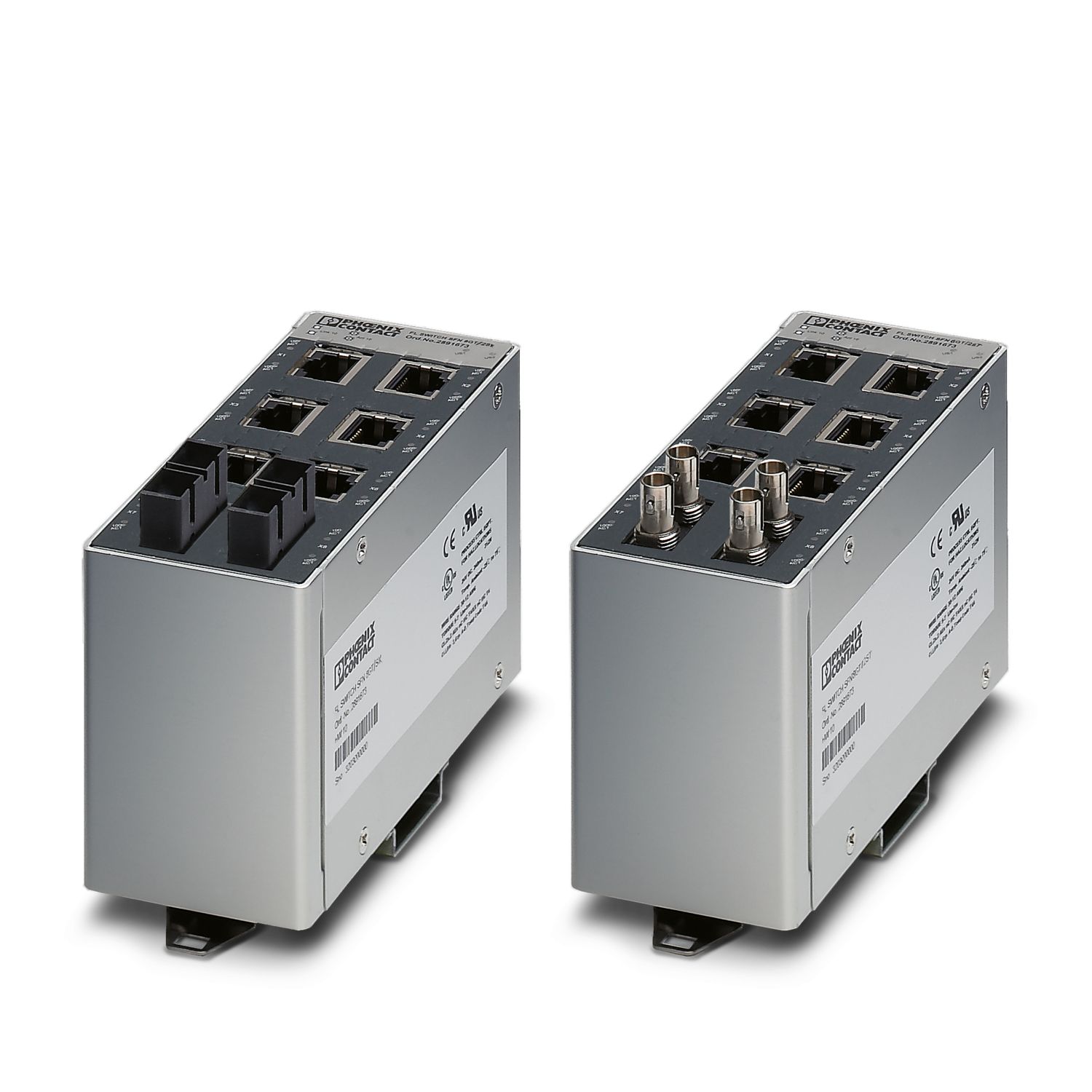 FL SWITCH SFN 6TX/2FX ST - Industrial Ethernet Switch FL SWITCH SFN 6TX/2FX ST - Industrial Ethernet Switch
