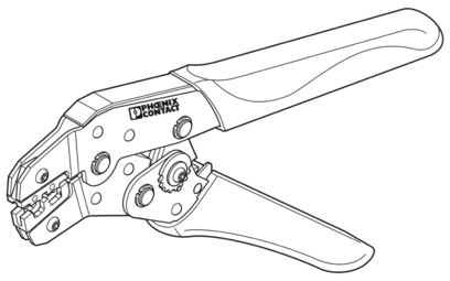 压线钳-CRIMPFOX-RCI 2,5