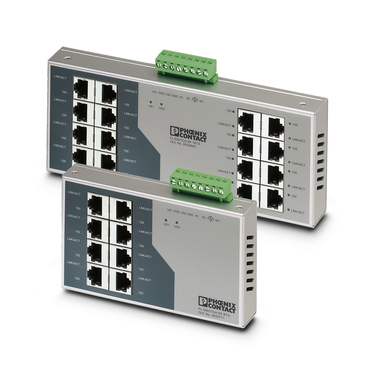 FL SWITCH SF 8TX - Industrial Ethernet Switch - 2832771 FL SWITCH SF 8TX - Industrial Ethernet Switch - 2832771