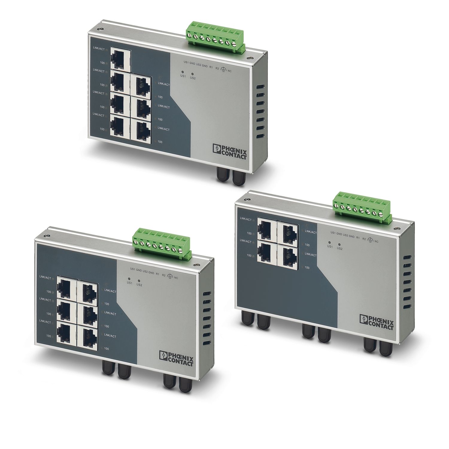 FL SWITCH SF 6TX/2FX ST - Industrial Ethernet Switch FL SWITCH SF 6TX/2FX ST - Industrial Ethernet Switch