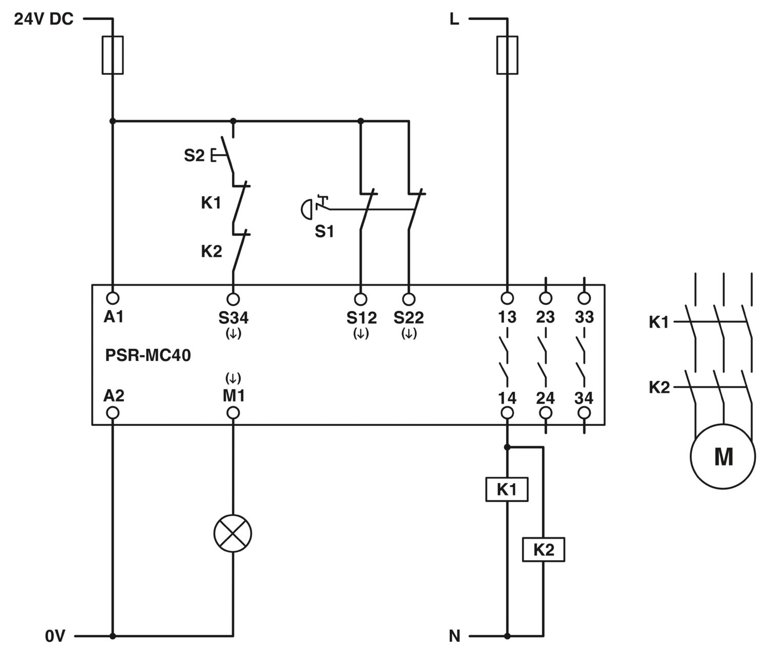 PSR-MC40-3NO-1DO-24DC-SC - Safety relays - 2700569 | Phoenix Contact