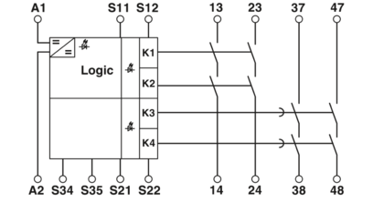 安全继电器-PSR-SCP- 24DC/ESD/4X1/30