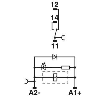 继电器底座-RIF-0-BPT/21