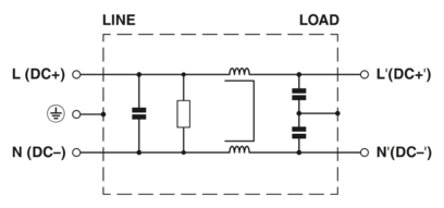 EMC滤波器-FIL-WM-1S-1N-10A-230AC