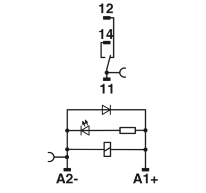 继电器模块-RIF-0-RPT-24DC/21
