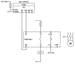 PSR-PS21-1NO-1NC-24DC-SC - Coupling relay - 2700357 | Phoenix Contact