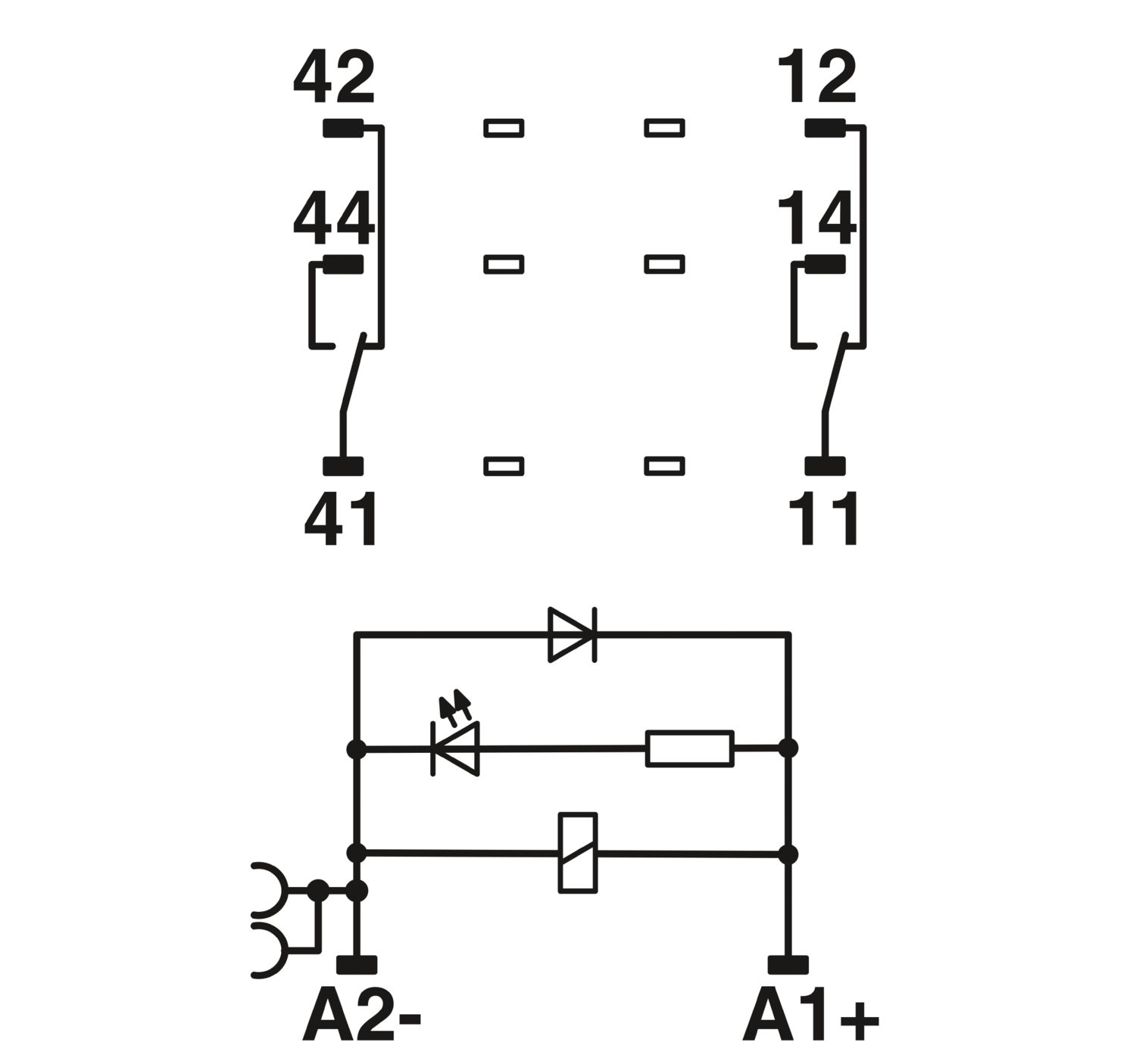 RIF-2-RSC-LDP-24DC/2X21 - Relay module - 2903326 | Phoenix RIF-2-RSC-LDP-24DC/2X21 - Relay module - 2903326 | Phoenix