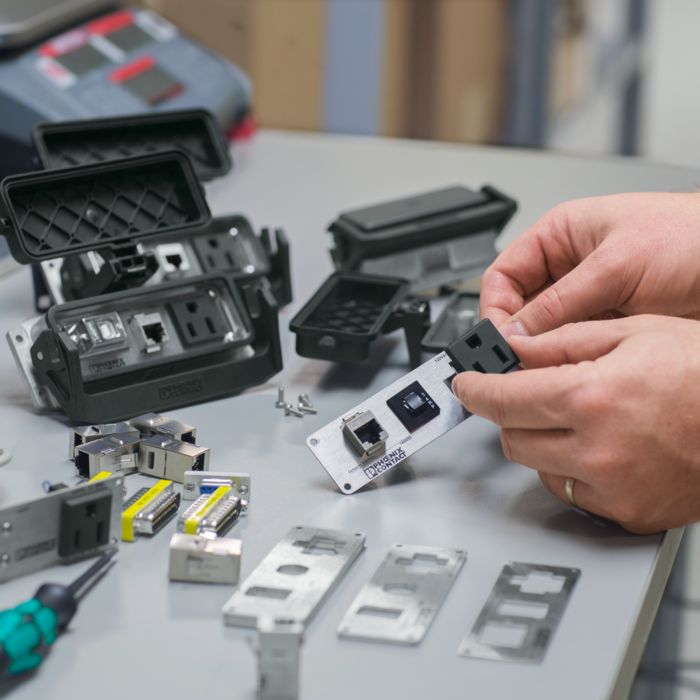 HEAVYPORT assembly