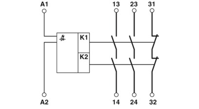 安全继电器-PSR-SCP- 24DC/FSP/2X1/1X2