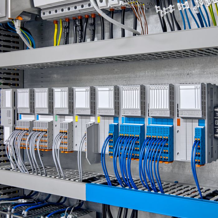 I/O-System Axioline P im Schaltschrank