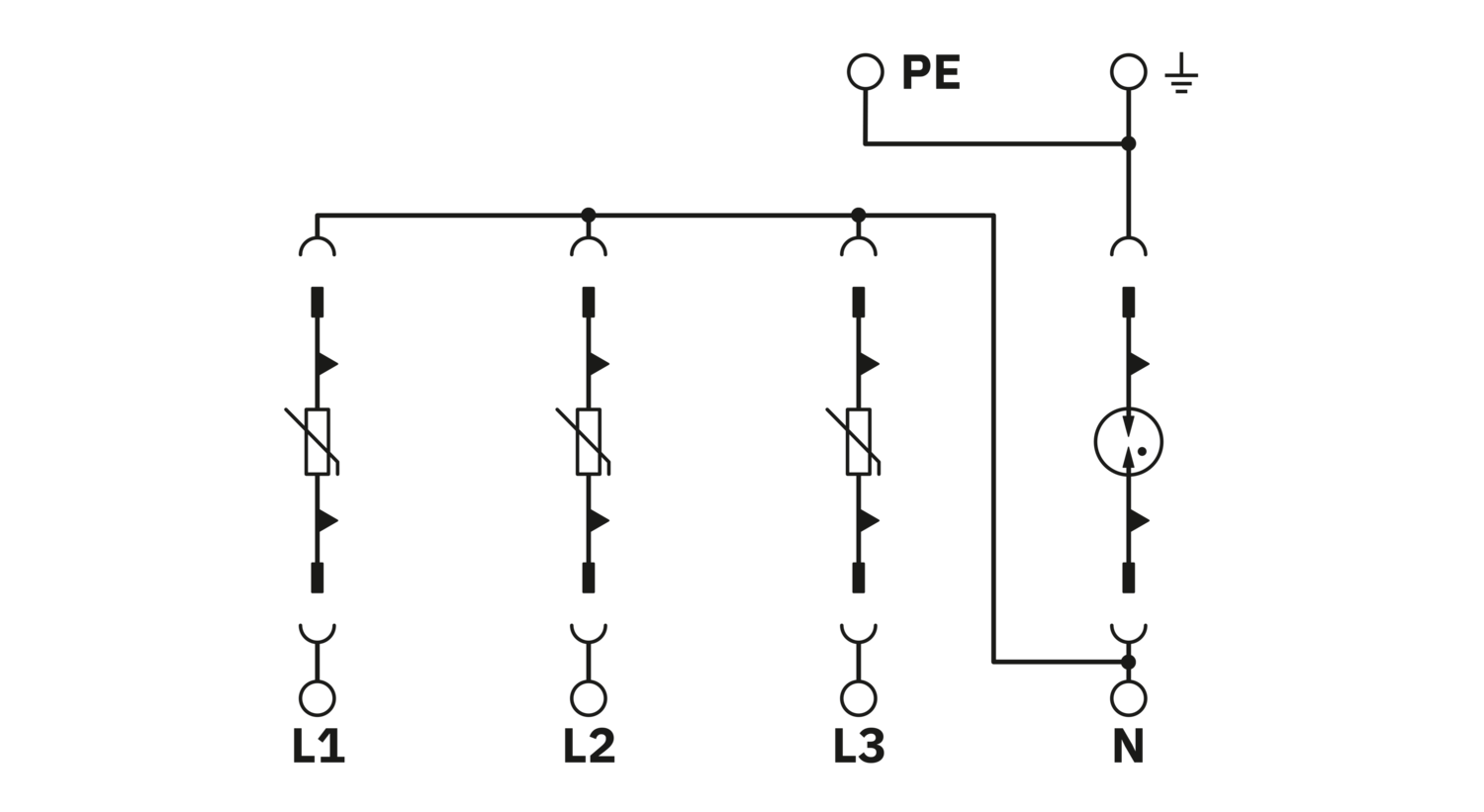 Soppressore Di Picchi In Corrente Di Rete ACT 2323 Da 230 V - ACT - Foto 5