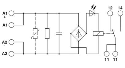 继电器模块-EMG 22-REL/KSR-230/21/ SO46
