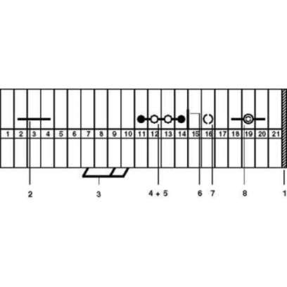 直通式接线端子-UVKB 4-FS(6-2,8-0,8)