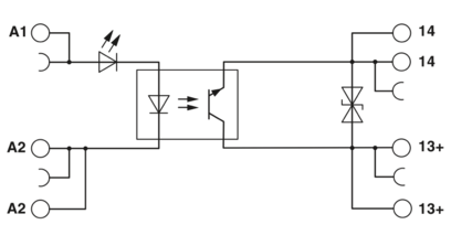 固态继电器模块-PLC-OPT- 36DC/110DC/3RW