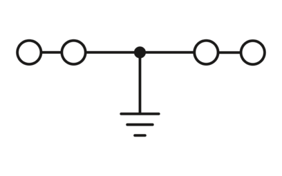 接地端子-ST 2,5-QUATTRO-PE