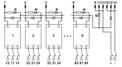 UM- 8 RELS/KSR-G24/21/MT/PLC - Active module - 2962463 | Phoenix Contact