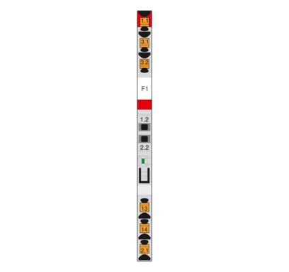 电子设备断路器-PTCB E1 24DC/8A NO