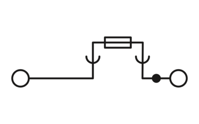 保险丝接线端子-UK  6-FSI/C