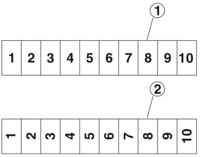 用于ABB的SNK系列接线端子的标识-UCT6M-TM 5 CUS
