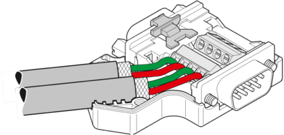 D-SUB总线连接器-SUBCON-PLUS-PROFIB/SC2