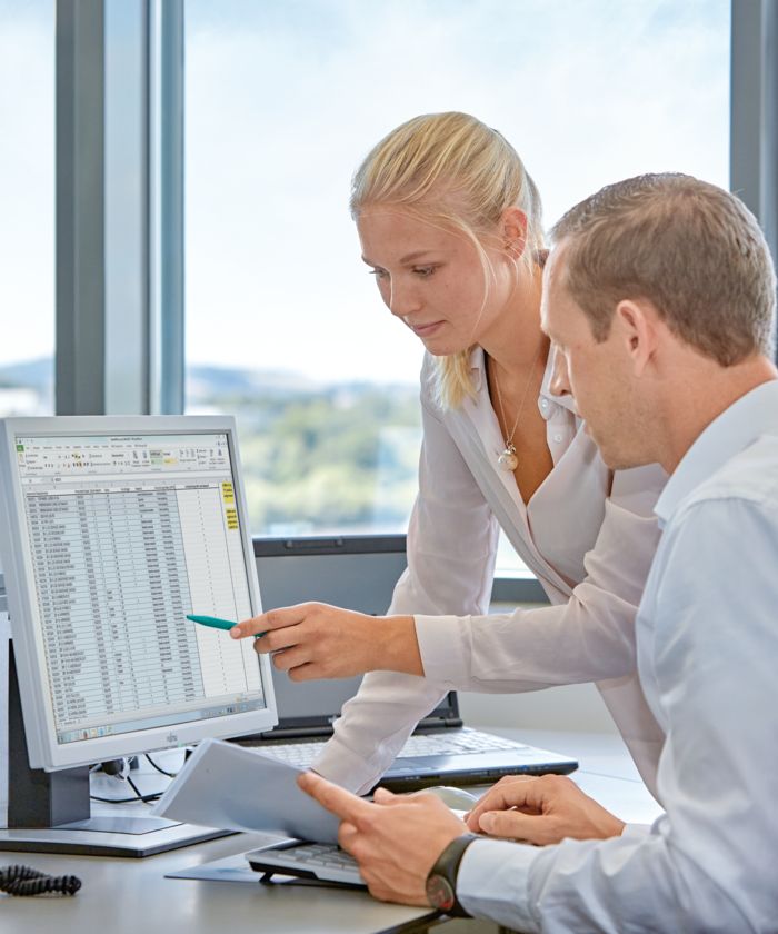 L'Energy Management Service - On-Premises dans l'application
