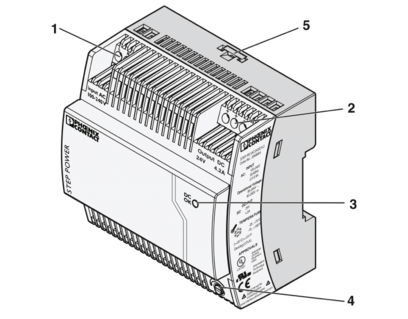 电源-STEP-PS/ 1AC/24DC/4.2