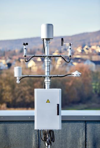 Registro de los datos meteorológicos