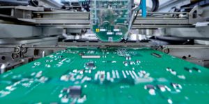 SMD soldering technology