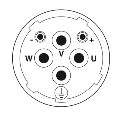 设备连接器 板前安装-SM-5EPWN8AWT00