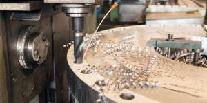 Taladro CNC