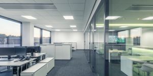 Intérieur de bureaux