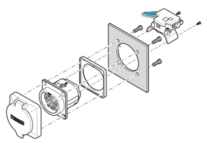 保护盖-EV-T2SOC-P