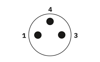连接器-SACC-M 8MS-3PL-M