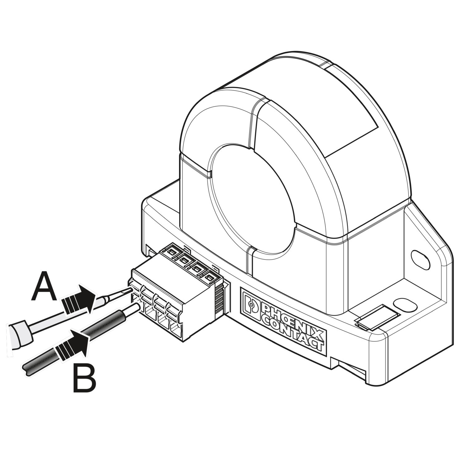 MCR-SL-CUC-100-U - Universal current transducer - 2308108 MCR-SL-CUC-100-U - Universal current transducer - 2308108