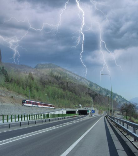 Surge protection 