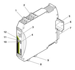 RAD-AI4-IFS - I/O extension module - 2901537 | Phoenix Contact