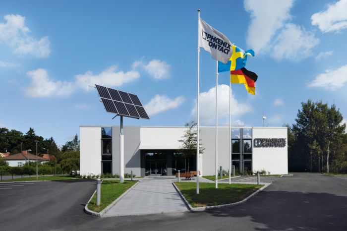 Phoenix Contact i Huddinge, Sverige