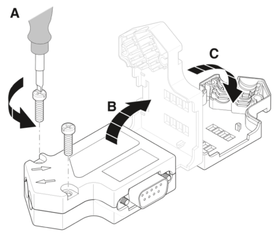 D-SUB总线连接器-SUBCON-PLUS-PROFIB/SC2