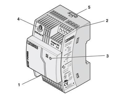 电源-STEP-PS/ 1AC/12DC/3