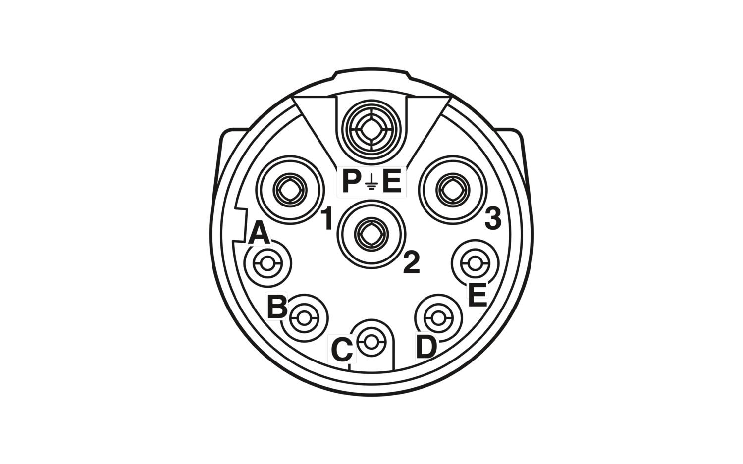 M17-8ES1N8A8004S - Cable connector - 1628975 | Phoenix Contact