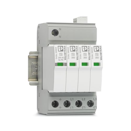Surge protection for power supply systems