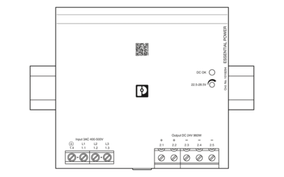电源-ESSENTIAL-PS/3AC/24DC/960W/EE