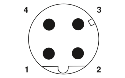 网络电缆-NBC-M12MSD/10,0-93B/R4AC