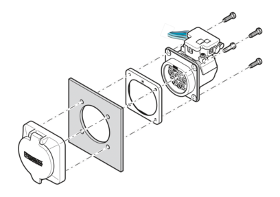 保护盖-EV-T2SOC-P