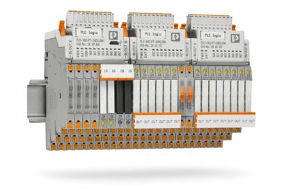 Programmable logic relay system